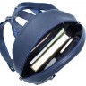 Женский кожаный рюкзак  Wanda Dark Blue