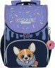 Рюкзак школьный GRIZZLY с мешком RAm-384-3/3 синий