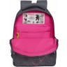 Рюкзак школьный RG-560-3/2 серый