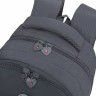 Рюкзак школьный RG-560-3/2 серый