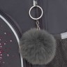 Рюкзак школьный RG-560-3/2 серый
