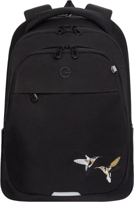 Рюкзак Grizzly с обвесом RD-540-2/4 черный