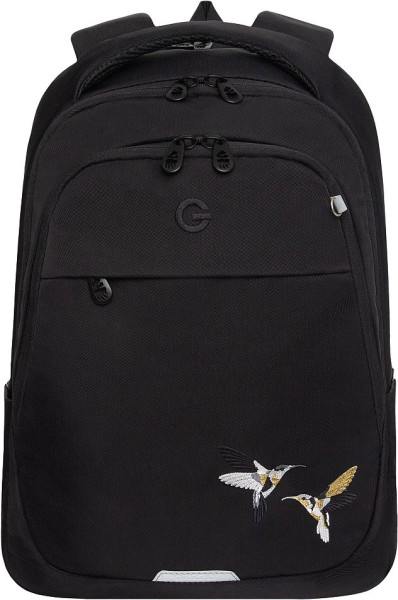 Рюкзак Grizzly с обвесом RD-540-2/4 черный