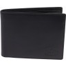 Бумажник KLONDIKE Claim, натуральная кожа черный KD1105-01