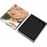 Бумажник KLONDIKE Claim, натуральная кожа черный KD1105-01