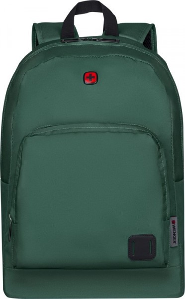 Рюкзак WENGER 16'', зеленый, 31x17x46см, 24л