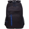 Рюкзак Grizzly RU-336-1/1 черный - синий