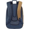 Рюкзак школьный RD-345-2/3 охра - синий
