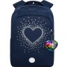 Рюкзак школьный RG-366-6/2 синий