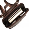 Женский кожаный рюкзак-трансформер Iris Brown