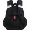 Рюкзак школьный GRIZZLY RAz-587-3/1 черный - фиолетовый
