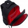 Рюкзак школьный GRIZZLY RAz-587-3/1 черный - фиолетовый