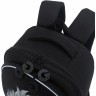 Рюкзак школьный GRIZZLY RAz-587-3/1 черный - фиолетовый