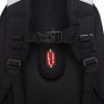 Рюкзак школьный GRIZZLY RAz-587-3/1 черный - фиолетовый