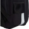 Рюкзак школьный GRIZZLY RAz-587-3/1 черный - фиолетовый