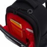 Рюкзак школьный GRIZZLY RAz-587-3/1 черный - фиолетовый
