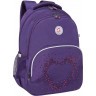 Рюкзак школьный GRIZZLY RG-560-3/3 фиолетовый