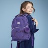 Рюкзак школьный GRIZZLY RG-560-3/3 фиолетовый