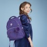 Рюкзак школьный GRIZZLY RG-560-3/3 фиолетовый