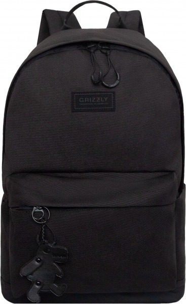 Рюкзак GRIZZLY RQL-517-4/4 черный