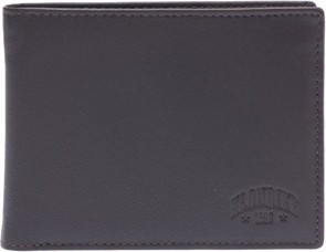 Бумажник KLONDIKE Claim, натуральная кожа коричневый KD1105-03