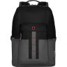 Рюкзак WENGER для ноутбука 16", черный/серый 601901