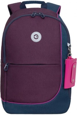 Рюкзак школьный RD-345-2/4 фиолетовый - синий