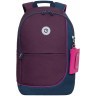 Рюкзак школьный RD-345-2/4 фиолетовый - синий