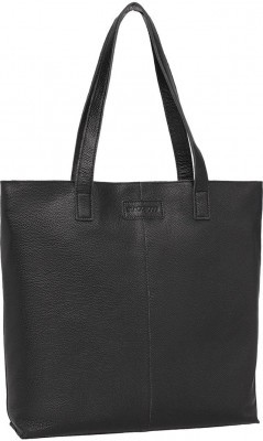 Женская кожаная сумка-шоппер Karen Black