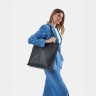 Женская кожаная сумка-шоппер Karen Black