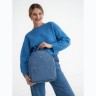 Женский кожаный рюкзак Darley Blue