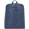 Женский кожаный рюкзак-трансформер Iris Dark Blue