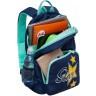 Рюкзак школьный GRIZZLY RG-464-7/1 синий