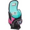 Рюкзак школьный GRIZZLY с мешком RAm-484-5/3 розовый - сиреневый