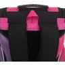Рюкзак школьный GRIZZLY с мешком RAm-484-5/3 розовый - сиреневый