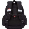 Рюкзак школьный GRIZZLY RAz-587-3/2 черный - серый