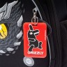 Рюкзак школьный GRIZZLY RAz-587-3/2 черный - серый