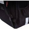 Рюкзак школьный GRIZZLY RAz-587-3/2 черный - серый