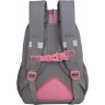 Рюкзак школьный GRIZZLY RG-560-5/1 серый