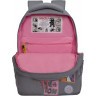 Рюкзак школьный GRIZZLY RG-560-5/1 серый