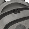 Рюкзак Grizzly школьный с обвесом RG-663-2/4 серый