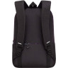 Рюкзак Grizzly с обвесом RD-640-3/2 черный - фиолетовый