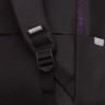 Рюкзак Grizzly с обвесом RD-640-3/2 черный - фиолетовый