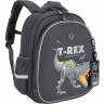 Рюкзак Grizzly школьный с картхолдером на держателе RAz-687-14/2 темно-серый