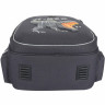 Рюкзак Grizzly школьный с картхолдером на держателе RAz-687-14/2 темно-серый