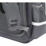 Рюкзак Grizzly школьный с картхолдером на держателе RAz-687-14/2 темно-серый