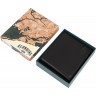 Бумажник KLONDIKE Claim, натуральная кожа черный KD1106-01