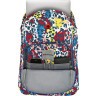 Рюкзак WENGER 16'', цветной с леопардовым принтом, 31x17x46 см, 24 л