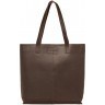 Женская кожаная сумка-шоппер Karen Brown