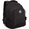 Рюкзак школьный GRIZZLY RG-461-1/1 черный